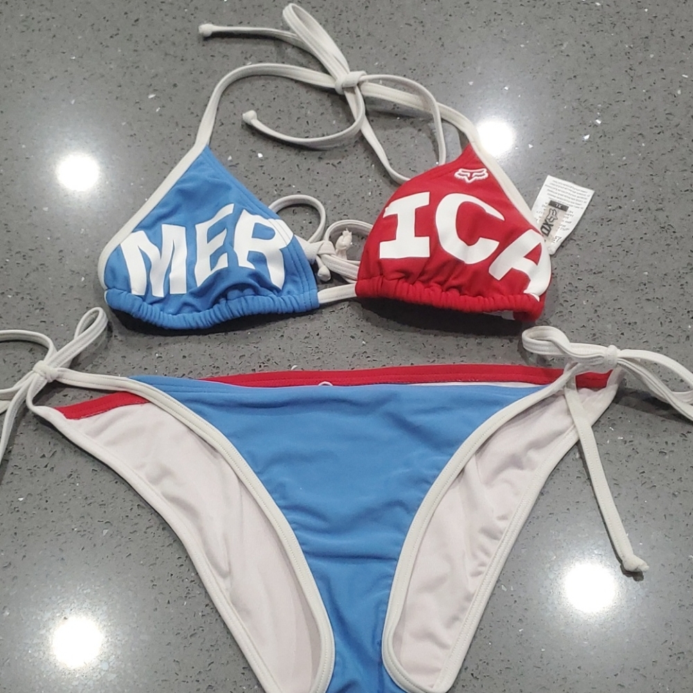 Fox bikini